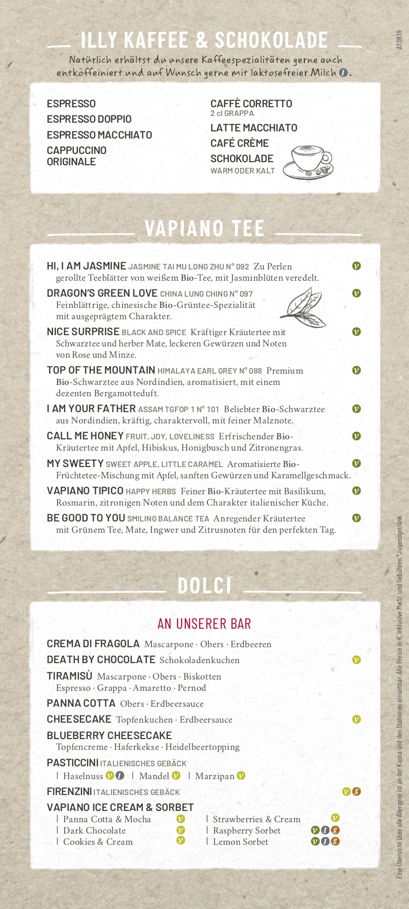 Vapiano Linz Linz Speisekarte Preise Restaurant Bewertungen Facebook